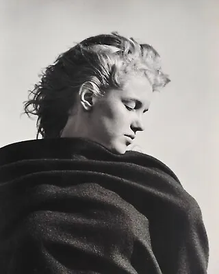 Andre De Dienes Marilyn Monroe Windswept Profile Photo Print 1946 Photograph COA • $998