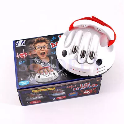 Funny Polygraph Liar Micro Electric Shock Lie Detector Test Truth Game Kids Toys • £16.66