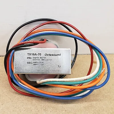 Octasound TX16A – 16W / 70V Speaker Transformer • $73.15