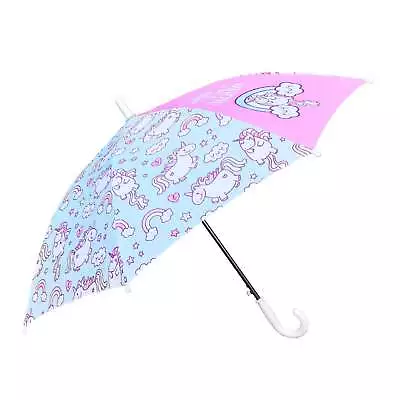 Willow Tree Childrens Kids Unicorn Auto Open Umbrella • $14.95