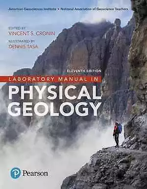 Laboratory Manual - Paperback By American Geological Institute - Acceptable W • $33.93