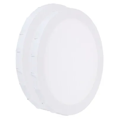 Painting Canvas Panels 2 Pack 8x8 Inch Round Blank Art Board White • £12.99