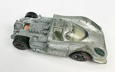 Hot Wheels Redline 1969 Porsche 917 US Silver • $20