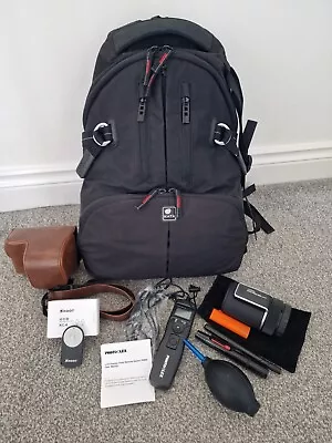 Kata Manfrotto Camera Backpack With Extras • £35