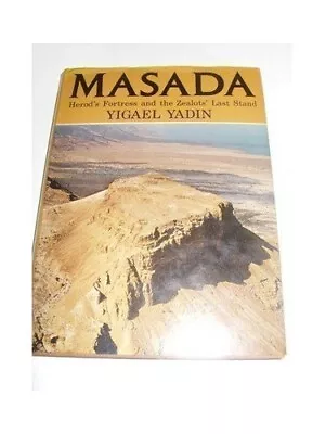 Masada By Yadin Yigael Hardback Book The Fast Free Shipping • $9.55