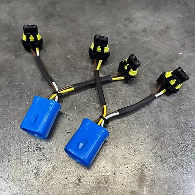 $34.99 • Buy VW Volkswagen Mk3 Jetta/Golf To GTI Headlight Adapter Wire Harness Pigtail