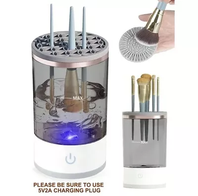 3in1 Automatic Makeup Brush Cleaner And Drying Stand • $11.25