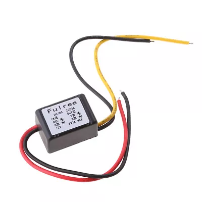 12v To 5v Buck Voltage Regulator - 2A Car Power Converter -  Volt • £5.72