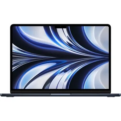 Apple MacBook Air 13.6  (256GB SSD Apple M2 Chip 4GB) Laptop - Midnight Black • $819.97