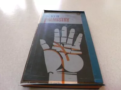 Vintage 1963 The Key To Palmistry By Leona Lehman Paperback Book • $15.59