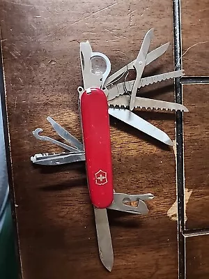 Swiss Army Knife 18 Tool Vintage Rare Great Condition  • $35