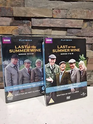 Last Of The Summer Wine : Series 17 18 19 & 20 DVD Set - UK -  BBC • £14.99