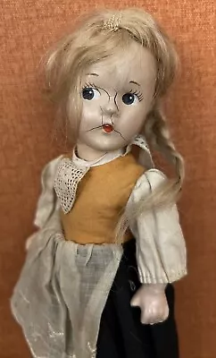 Cute Vintage Madame Alexander Composition Little Betty Doll Tagged Danish Outfit • $24.99