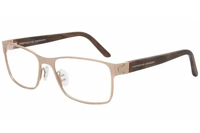 $109.95 • Buy Porsche Design Men's Eyeglasses P'8248 P8248 C Gold Full Rim Optical Frame 56mm