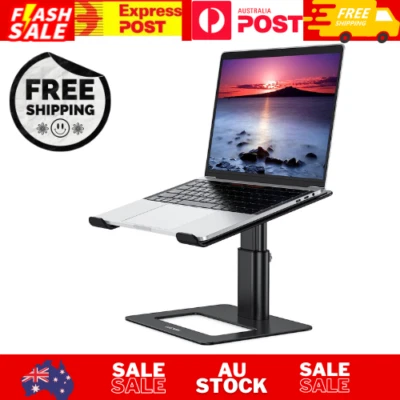 Besign Aluminum Laptop Stand Ergonomic Adjustable Notebook Stand Riser Holder • $43.89