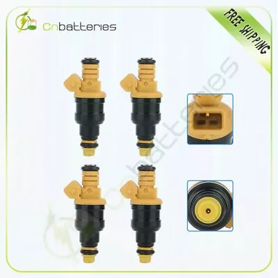 4pcs Fuel Injectors For Volvo 240 244 245 740 745 760 780 940 960 0280150762 • $40.99