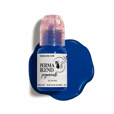 $55.44 • Buy PERMA BLEND Tattoo Inks Permanent LINER Pigment All Colors 1/2 Oz INDIVIDUAL USA