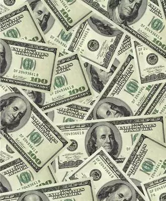 HUNDRED DOLLAR BILLS GLOSSY POSTER PICTURE PHOTO One 100 Money Currency Cool 204 • $14.99