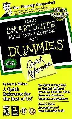 Lotus® SmartSuite® Millenium Edition For Dummies® (For Dummies Quick Reference)- • £38.11