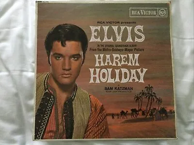 £25 • Buy Elvis Presley ‘ Harem Holiday’ost Lp 1966 B1/b1 Mono Red Spot Laminated Flipback