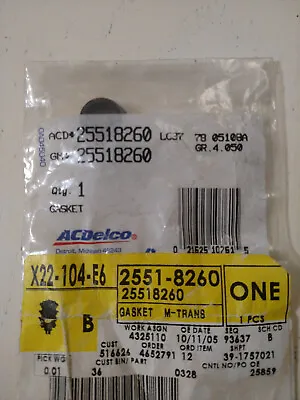 NEW GENUINE GM Auto Trans Seal GM Genuine Parts #25518260 • $8.88