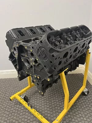 Engine Mock Up Block 3D Printed  Black Long Block Chevy 6.2L LS3/LS9 • $800