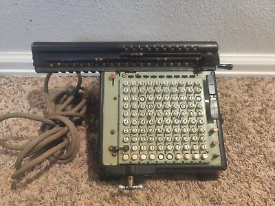 Vintage Defense Plant Corp Monroe Calculating Machine • $200