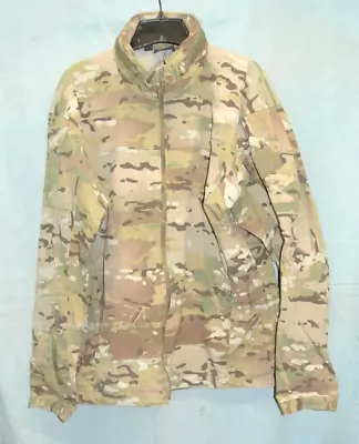 USGI Wild Things Soft Shell OCP Multicam Hooded Full Zip Jacket L5 XL 50005 • $225