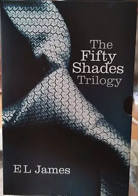 EL James The Fifty Shades Trilogy 50 Shades Of Grey Darker & Freed • £15.90