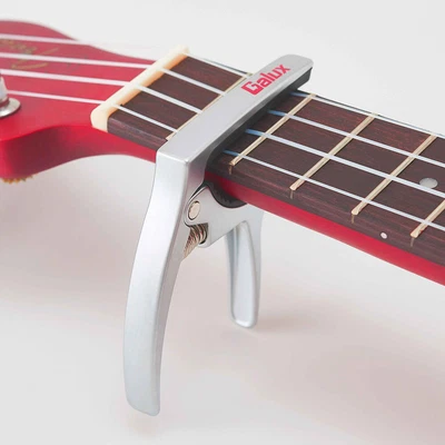 $14.72 • Buy Capo Quick Change Trigger Clamp For Guitar Banjo Ukulele Mandolin 4 Strings