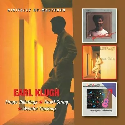 Earl Klugh - Finger Paintings / Heart String / Wishful Thinking [CD] • £13.48