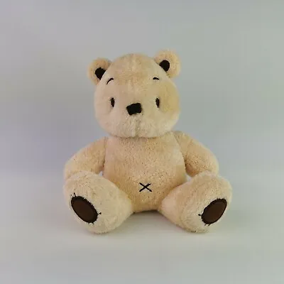 Cuddle Me Beige Musical Pull Soft Toy Teddy Bear 16cm 2010 Tesco Cuddly Cute • £12.32