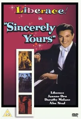 Liberace-Sincerely Yours [DVD] - DVD  P2VG The Cheap Fast Free Post • £7.12