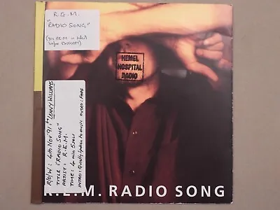 R.E.M. - Radio Song / Love Is All Around  W 0072 (1991) VG+ • £3.72