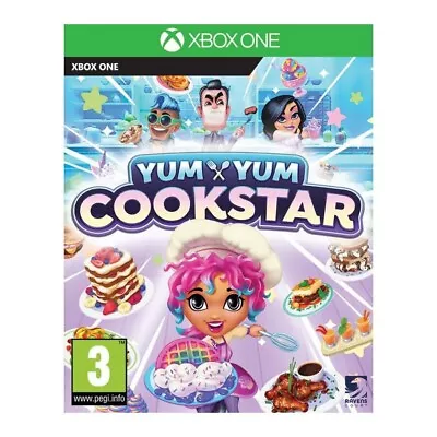 Yum Yum Cookstar / Xbox One / Pegi 3 / Simulation / Game Modes / Recipes • £6.09