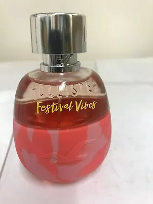 Hollister Festival Vibes For Her 100ml EDP Spray - New - Please Read Description • £17.99