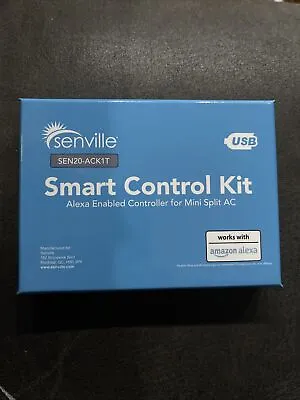 Senville Smart Control Kit SEN20-ACK1T Alexa Enabled Controller - Mini Split AC • $38
