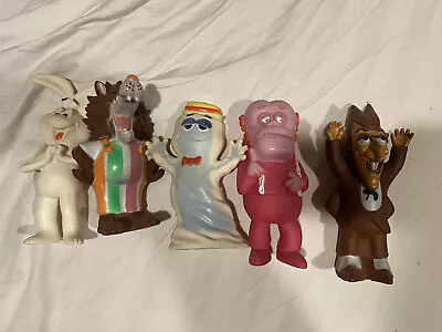 Vintage 70’s General Mills Monster Cereal Figures And Trix Rabbit. • $550