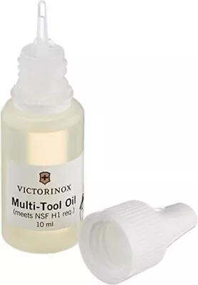 £8.99 • Buy Genuine  Victorinox Corrosion Protection Oil 10ml 4.3302 For Swiss Army