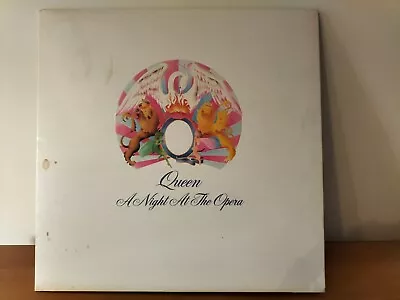 Queen A Night At The Opera Gatefold Vinyl • £15