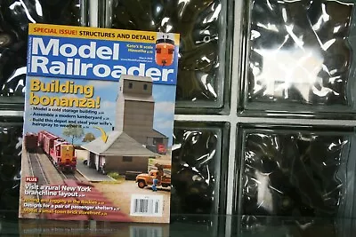 Model Railroader Magazine March 2018 Structures And Details • $8.99