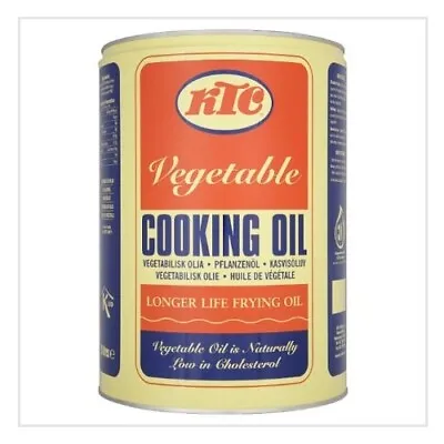 KTC Vegetable Cooking Oil 20L - Caterers Pack 20 Litres  • £40.99