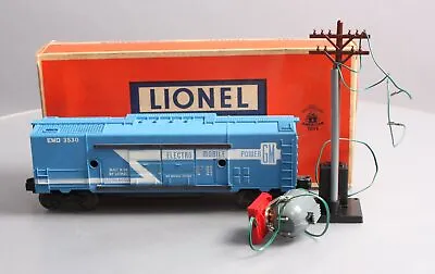 $114.67 • Buy Lionel 3530 Vintage O Electromotive Car W/Extension Searchlight - Type II EX/Box