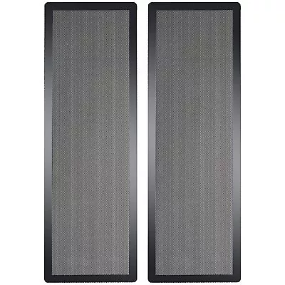 360Mm X 120Mm Pc Case Dust Mesh Filter [2 Pack] Magnetic Frame Computer Fan • $14.99