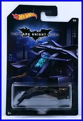 Hot Wheels The Dark Knight Rises The Bat 2016 Series New • £9.99