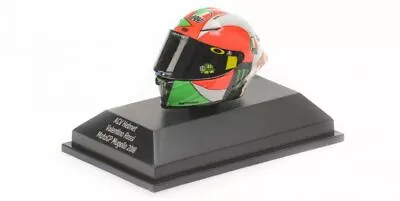 Helmet AGV Valentino Rossi Motogp Mugello 2018 Replica 1:8 Model Minichamps • £47.62