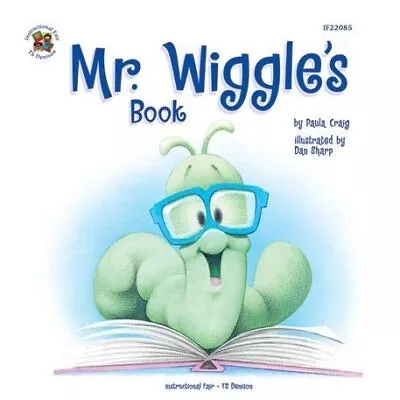MR. WIGGLE'S BOOK (EARLY CHILDHOOD) By Paula M. Craig - Hardcover **Excellent** • $25.49