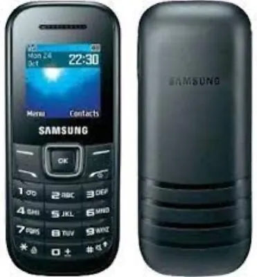 Cheap Samsung E1200 Simple Mobile Phone -unlocked With New Chargar And Warranty • £18.99