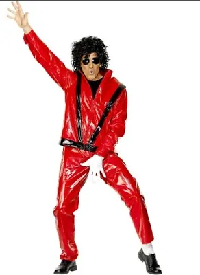 Officially Licensed Michael Jackson Thriller Fancy Dress Costume Smiffys M • £39.99