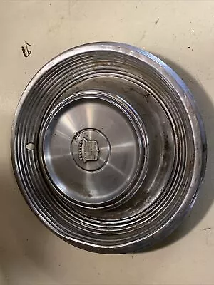 Cadillac Vintage Original 16-inch Hub Cap Wheel Covers One Used • $19.99